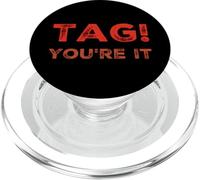 Etiqueta You'Re It Meme Tag You'Re It Significado Etiqueta You'Re It Cita PopSockets PopGrip para MagSafe