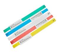 Etiqueta Zebra Z-Band UltraSoft Rosa 25 x 152mm Termodirekt