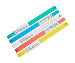 Etiqueta Zebra Z-Band UltraSoft Rosa 25 x 152mm Termodirekt