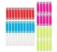 Etiquetado de cables, Etiqueta adhesiva for cables Redes impermeables Marcador de amarre de cables for PC Señales de marcado(50 Piece Set)