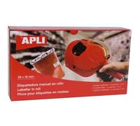 Etiquetadora Apli 101419 para Rollo de 26 x 16mm