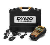 Etiquetadora DYMO Rhino 6000+ Kit de maletín | Rotuladora con múltiples funciones y conexión a PC