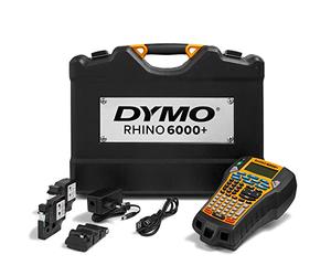 Etiquetadora DYMO Rhino 6000+ Kit de maletín | Rotuladora con múltiples funciones y conexión a PC