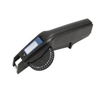 Etiquetadora en relieve, operación manual para Dami 1610, efecto en relieve 3D, 2 rollos de cinta incluidos, impresión clara con letras y números en relieve, material ABS y PC, diseño portátil para