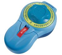 Etiquetadora Junior de 9 mm utiliza cintas 3D de color azul - DYMO