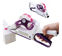 Etiquetadora Manual De Pegatinas, Pistola Aplicadora De Códigos De Barras Portátil, Etiquetado Continuo/post-etiquetado, Para Etiquetas Cuadradas, Redondas, Ovaladas Y Rectangulares.,18-35mm