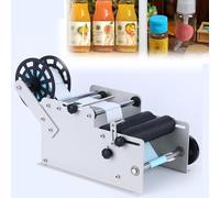 Etiquetadora manual, semiautomática ajustable con manivela para un etiquetado preciso y eficiente