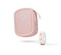 Etiquetadoras, JADENS Bluetooth cinta de impresora de etiquetas incluida, máquina etiquetadora sin tinta, aplicación fácil de usar, tamaño pequeño, perfecto para la organización de almacenamiento de