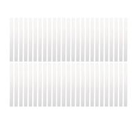 Etiquetas acrílicas - etiquetas de jardinería a prueba de clima, apuestas de nombre acrílico reutilizables | Marcadores de identificación de verduras, suculentas