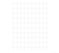 Etiquetas acrílicas para plantas, 100 unidades para uso en jardín, con propiedades impermeables resistentes a los rayos UV y compatibilidad con herramientas de escritura comunes (2)