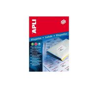 Etiquetas Adhesivas Apli 1279 A4 105x74 mm 800 etiquetas 100 hojas