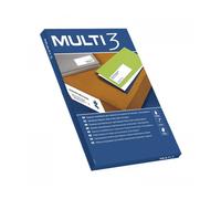 Etiquetas adhesivas - multi3 - 210 x 148mm - cien hojas - apli
