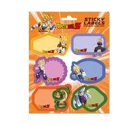 Etiquetas adhesivas premium dragon ball