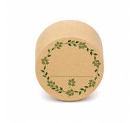 Etiquetas Adhesivas Redon Papel con Escritura Manual para Frascos y Clasificación Almacenamiento Acuado para Organizar el Hogar y la Oficina, (5 cm)