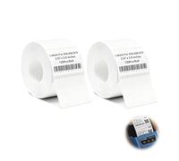 Etiquetas Adhesivas T50M Pro Impermeables Térmicas - 250 Uds, Tamaño 30 mm x 40 mm, Negro sobre Blanco - Ideal para Hogar, Oficina y Alimentos (2 pièce)