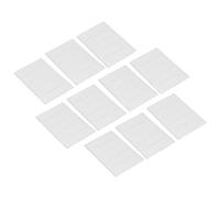 Etiquetas adhesivas UHF RFID, 860-960 MHz, chip KU5, ISO18000-6C EPC Gen2, etiqueta RFID de largo alcance con sustrato de PET para la gestión de activos en logística de almacén