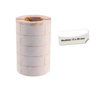 Etiquetas Autoadhesivas APLI 13 x 50 mm. Blanco, Rollo x2100