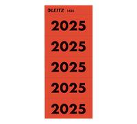 Etiquetas autoadhesivas del año 2025 de Leitz (100 unidades)