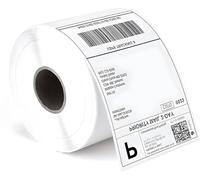 Etiquetas autoadhesivas - Impresora térmica de 6 x 4, 500 rollos de etiquetas adhesivas para paquetes de correo (10)