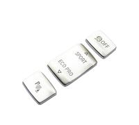 Etiquetas Botones Interior Coche Compatible Con Para F20 F21 2012-2018 Consola Central Sport Eco Drive Interruptor De Modo PDC DSC Off Botón De Luz De Advertencia Adhesivo