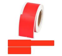 Etiquetas Cables 100 uds/rollo de etiquetas de Cable autoadhesivas, resistentes al agua, bridas for marcar cables, pegatina for impresora láser, organizador de red, accesorios de cableado(Red)
