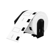 Etiquetas compatibles con DK-11209, etiquetas de dirección de papel blanco pequeñas troqueladas de 62 mm x 29 mm, compatibles con la impresora de etiquetas QL