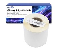 Etiquetas continuas de 3,5 pulgadas para Epson en rollo de etiquetas 89 mm x 32 m