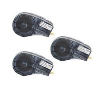 Etiquetas de Auto-laminación de 0.75 "para la Impresora de Etiquetas Brady M21 750 427, Compatible con BMP21 más Fabricante de Etiquetas de Mano(3pcs)