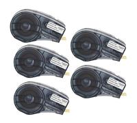 Etiquetas de Auto-laminación de 0.75 "para la Impresora de Etiquetas Brady M21 750 427, Compatible con BMP21 más Fabricante de Etiquetas de Mano(5pcs)