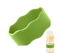 Etiquetas de botella, silicona Cup Wraps, etiquetas de identificación Writ, Anti-Slip Date Markers, Bottle Bands for Kitchen Pantry Fridge Travel Camping Milk Feeding, 2.28x0.98x0.08 pulgadas