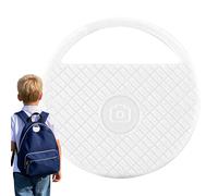 Etiquetas de búsqueda | Etiquetas de rastreador de alarma bidireccional - Seguimiento GPS antipérdida | para perros, gatos, niños, maletas, carteras, mochilas, equipaje, gestión de artículos