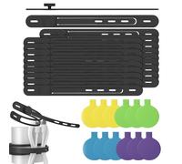 Etiquetas de cable | Etiqueta de silicona, etiquetas de cable para escribir - para dispositivos electrónicos de almacenamiento de estilo de vida personal, viajes, organización del hogar, escritorio