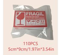 Etiquetas de Envío "Fragil" 55/110pcs/Juego - Adhesivos Fuerte y Visibilidad para y Comercio Electrónico