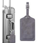 Etiquetas de equipaje para maletas, etiquetas de maleta de viaje para de mano, accesorios de agujero humanizado portátil, cordón para crucero, avión, negocios, mujeres, niños y hombres