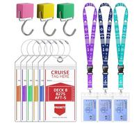Etiquetas de Equipaje XXL para Cruceros, Luggage Tag (19 * 11cm*12)