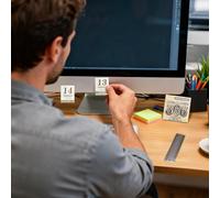 Etiquetas De Fecha Para Planificador Para Mujeres,Suministros De Planificación De Comidas 2026 | Calcomanías De Números Para Agendas | Para Profesores Amas De Casa Artistas Niños Diseñadores