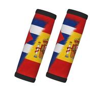 Etiquetas de identificación de equipaje con impresión de Cuba y España para manija de puerta, accesorios esenciales de viaje