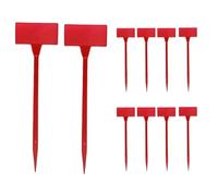 Etiquetas de jardín, etiquetas de jardín,Signos de s suculentas - Juego de estaciones de etiquetado de plantones de casa de 10 para signos de marcador de flores al aire libre