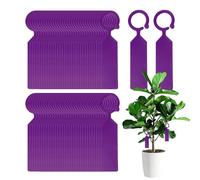 Etiquetas de jardín impermeables para exteriores, 100 unidades, resistentes a la intemperie y gruesas, marcadores de jardín para plantas, para plantar, trasplantar, jardinería, árboles frutales