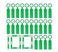 Etiquetas De Jardín Impermeables Para Exteriores - Paquete De 100 Etìquetas De Grueso Para Plantas De 4,33 Pulgadas | Pegatinas De Jardín Impermeables Etiquetas Colgantes De Color | Etiqueta