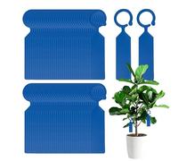 Etiquetas de jardín para exteriores impermeables - 4.33 pulgadas 100 piezas de etiquetas de plantas engrosadas | Pegatinas de jardín impermeables Etiquetas colgantes de color | Etiqueta de jardinería