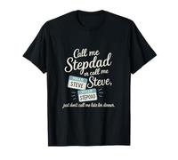 Etiquetas de nombre «Call Me Stepdad» o «Call Me Steve Whimsical» Camiseta
