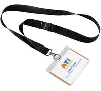 Etiquetas De Nombre Duraderas Con Cinta Textil 60 X 90Mm 5 Piezas En Negro