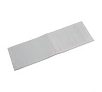 Etiquetas de números de pila de peso de gimnasio de 10 libras a 320 libras, calcomanías negras de polipropileno para equipos de fitness, calcomanías transparentes de marcado para bloques de peso (10