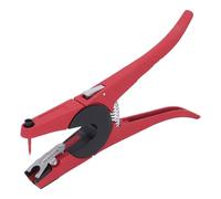 Etiquetas de Oído de Ganado, Alicates Etiqueta Oído con Oreja Ganado Aplicador Orejas Animales Universales Alicates para Cerdos Oveja Cabras