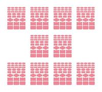 Etiquetas de papel autoadhesivas para contenedores de jabón y café hechos a mano, 320 unidades, con función extraíble, etiqueta extraíble
