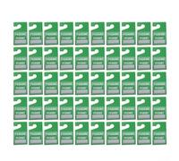 Etiquetas de Permiso de Aparcamiento 50/100 Unidades PVC al Agua 3x5 Pulgadas para Coche y Retrovisor - Tags Colgantes Verdes para Visitantes y Empleados(100pcs)