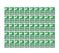 Etiquetas de Permiso de Aparcamiento PVC 50 Unidades Colgantes 3x5 Pulgadas para Coche Retrovisor Área en para Escribir Verde Impermeable Identificación Vehículos(50pcs)