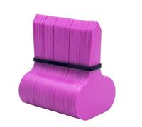 Etiquetas De Plantas 200 etiquetas for plantas de jardín, marcadores colores, clasificación, letreros bonsái, tickets, placas escritura plástico, tarjetas para Jardín(Pink)