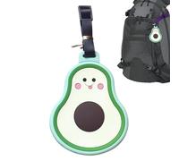 Etiquetas De Viaje Para Equipaje - Etiquetas De Maleta De Silicona En Forma De Fruta, Lindas Para Identificadores De Bolsas Con Nombres Y Direcciones, Conjunto De ID De Privacidad Flexible |